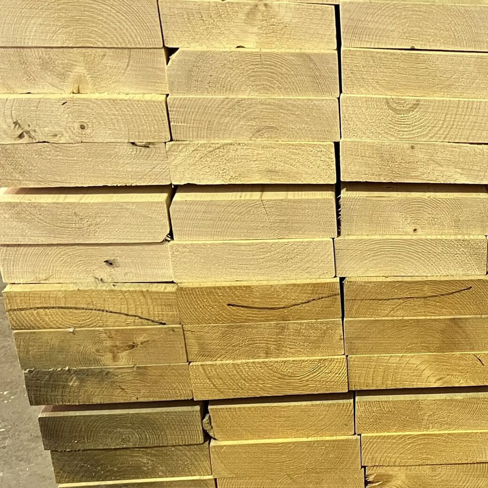 Solho de Abeto Aparelhado - 38 x 138 x 3650