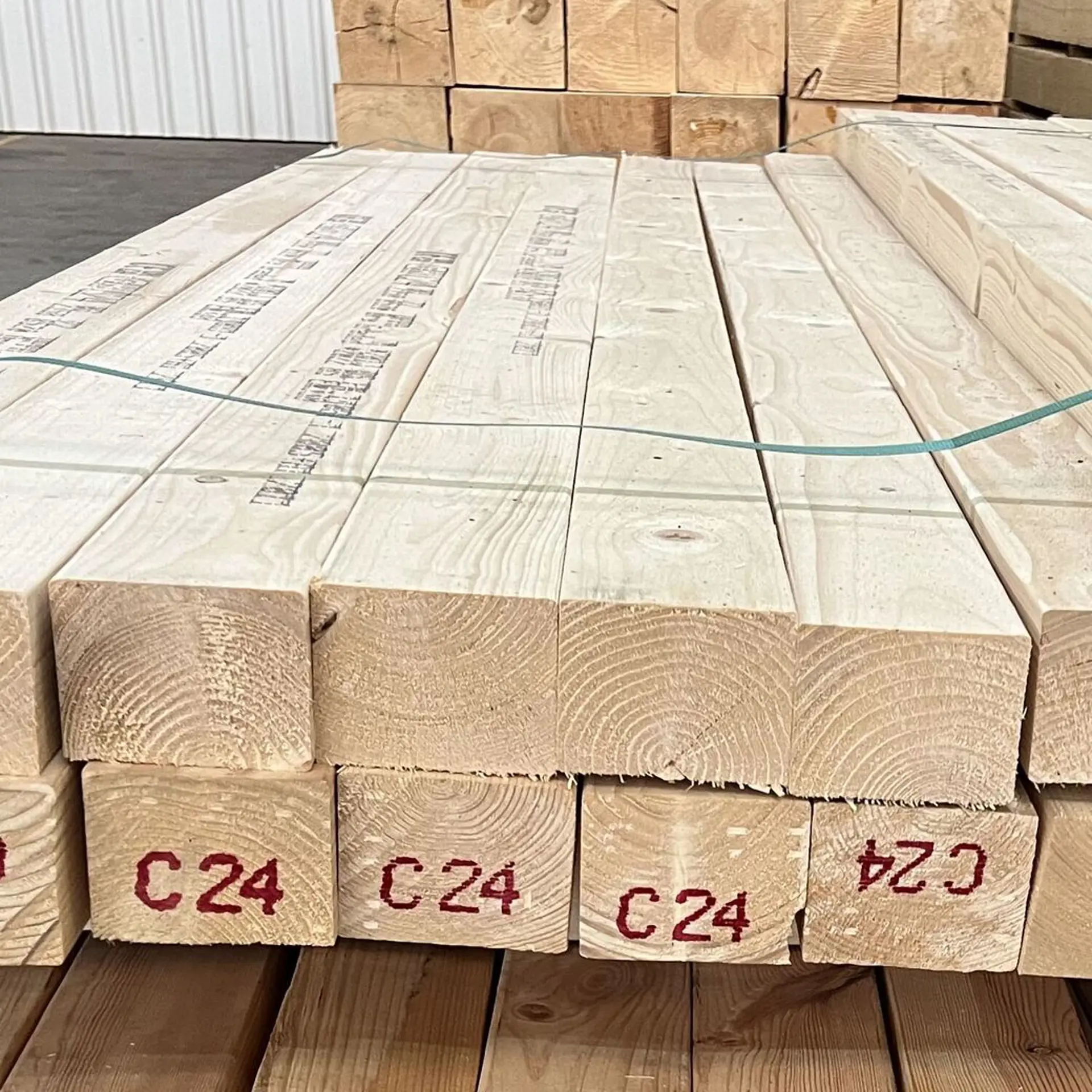 Barrotes de Pinho Aparelhado - 75 x 95 x 2400