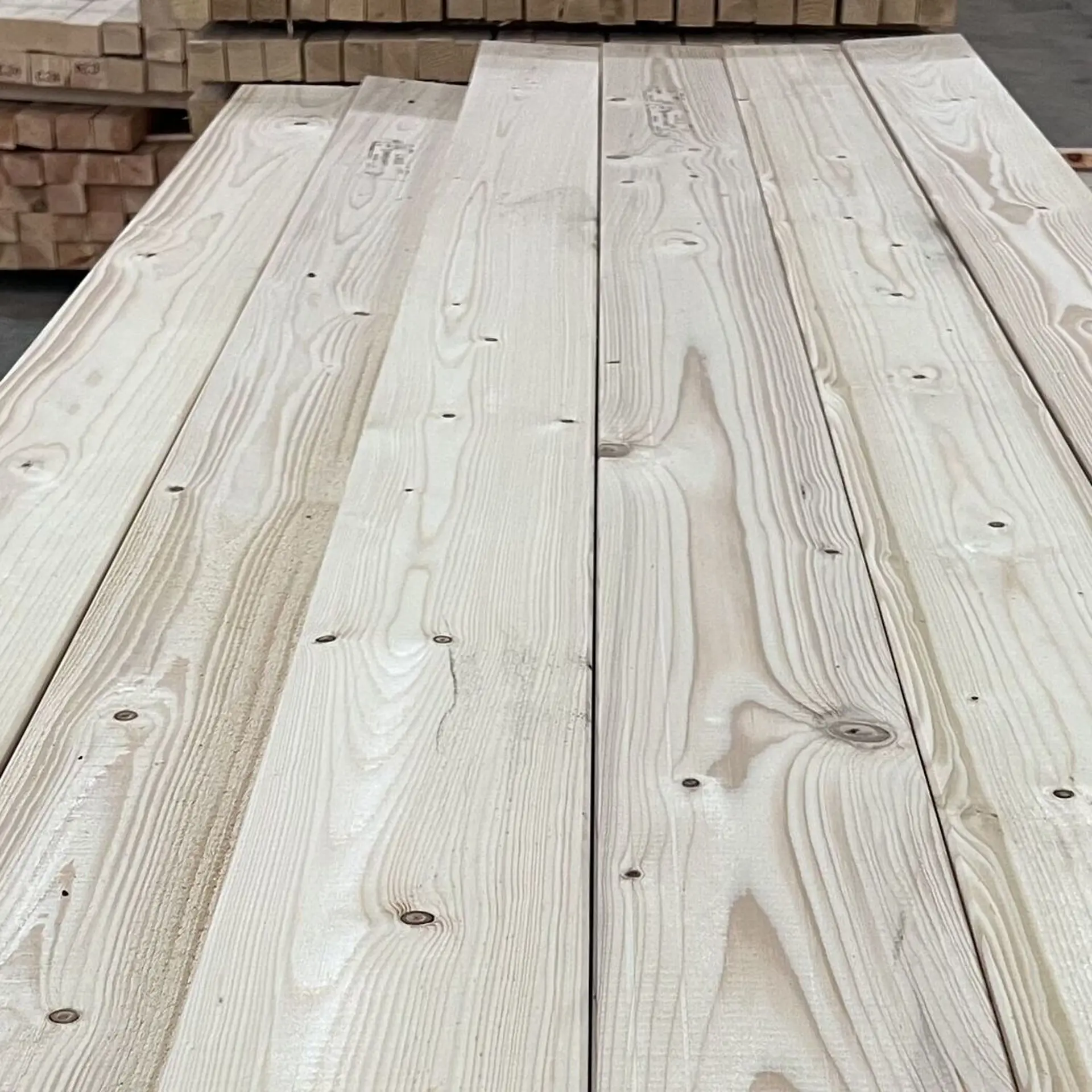 Sarrafão de Abeto Aparelhado - 45 x 195 x 3000