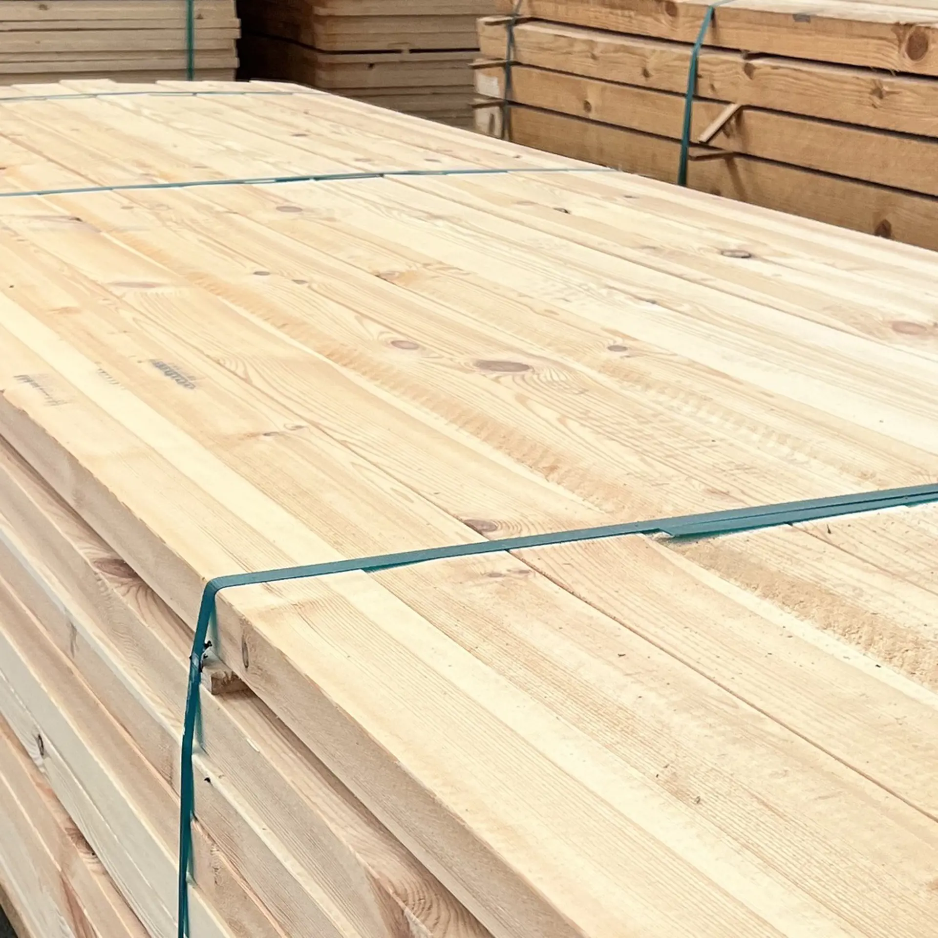 Spruce Batten Planed - 45 x 95 x 6000