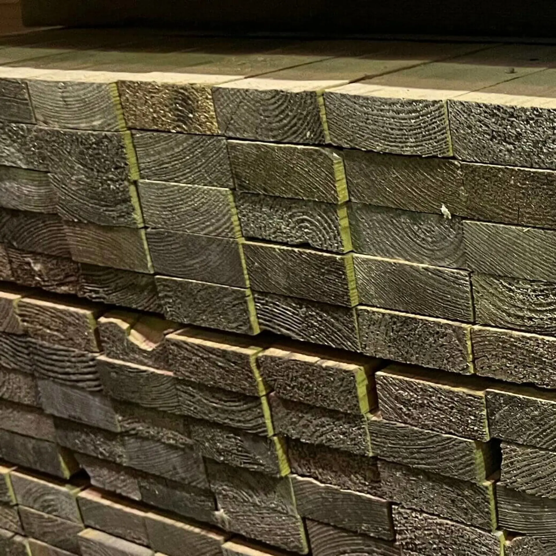 Solho de Pinho Tosco  - 30 x 80 x 3600