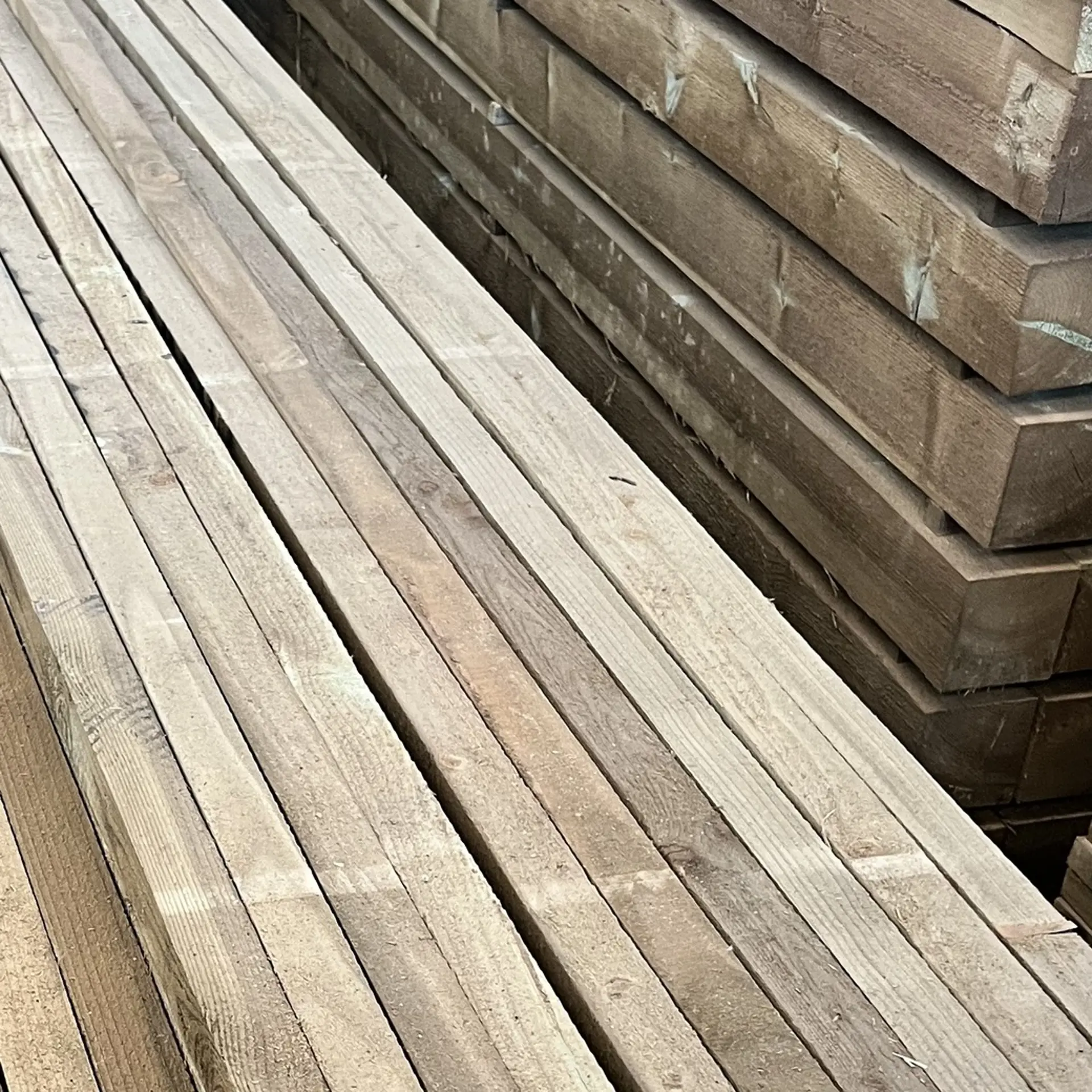 Pine Batten Rough - 50 x 50 x 3000 (1)