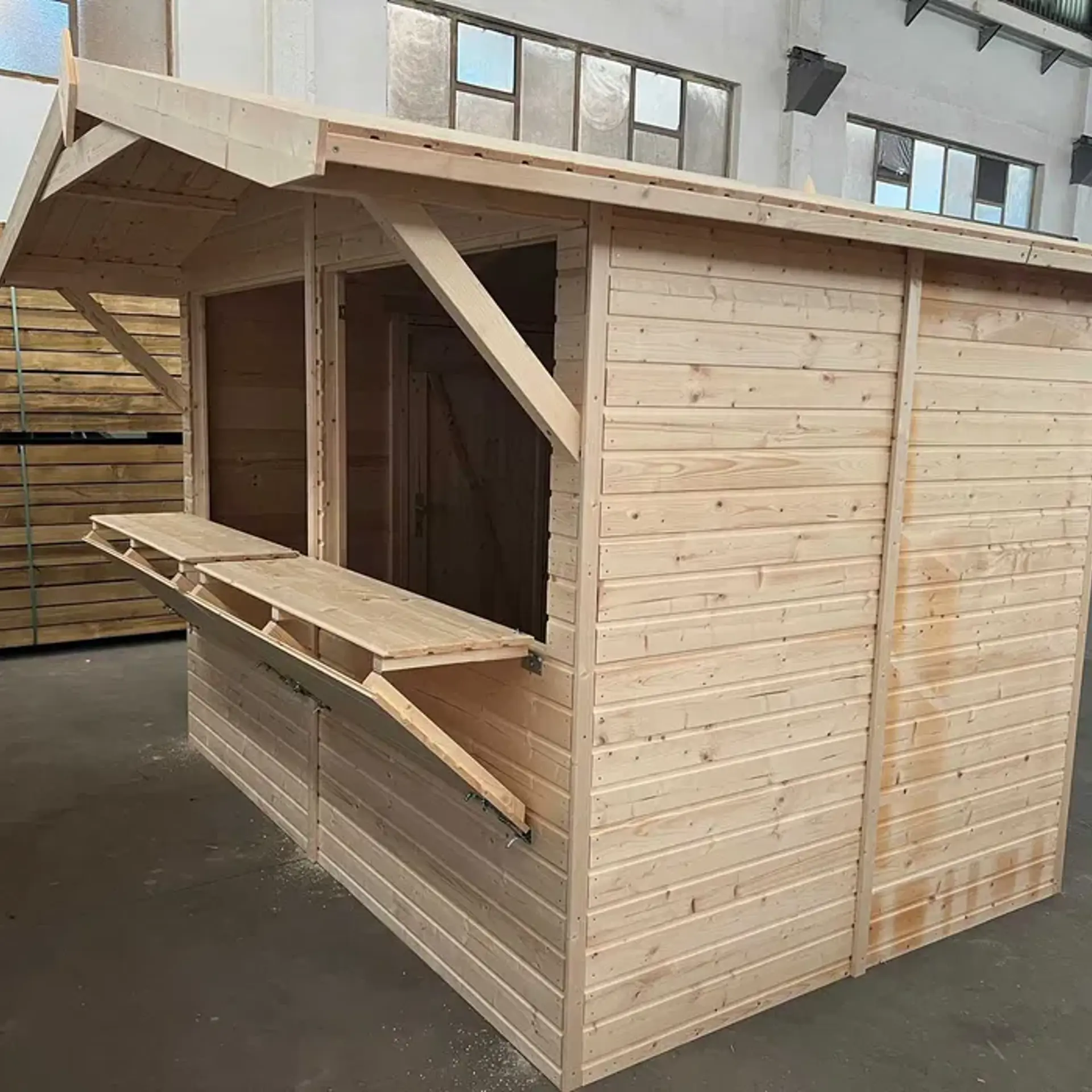 Quiosque de Madeira - Kitija 5,2m²