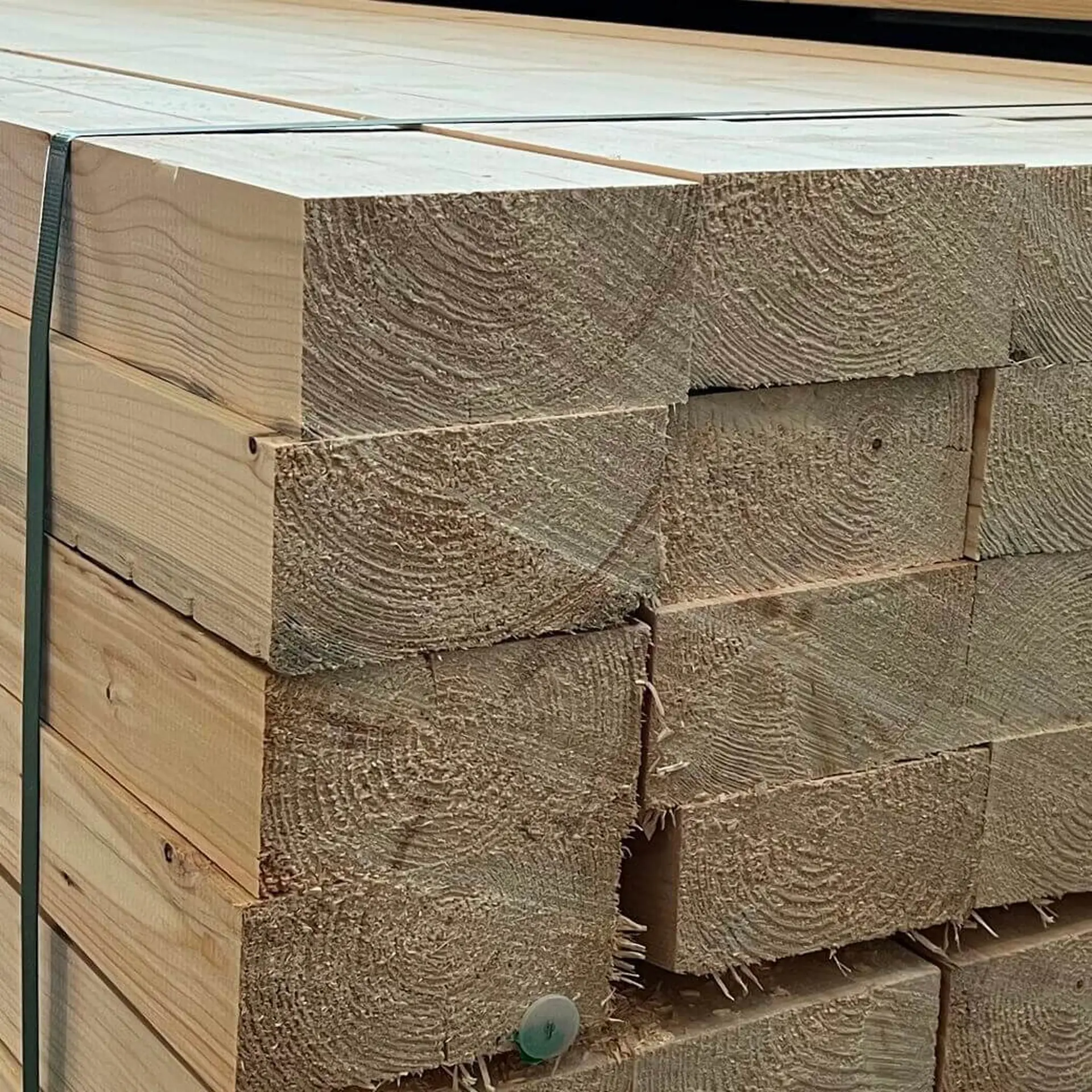 Vigas Maciças de Abeto Aparelhado - 80 x 160 x 7000