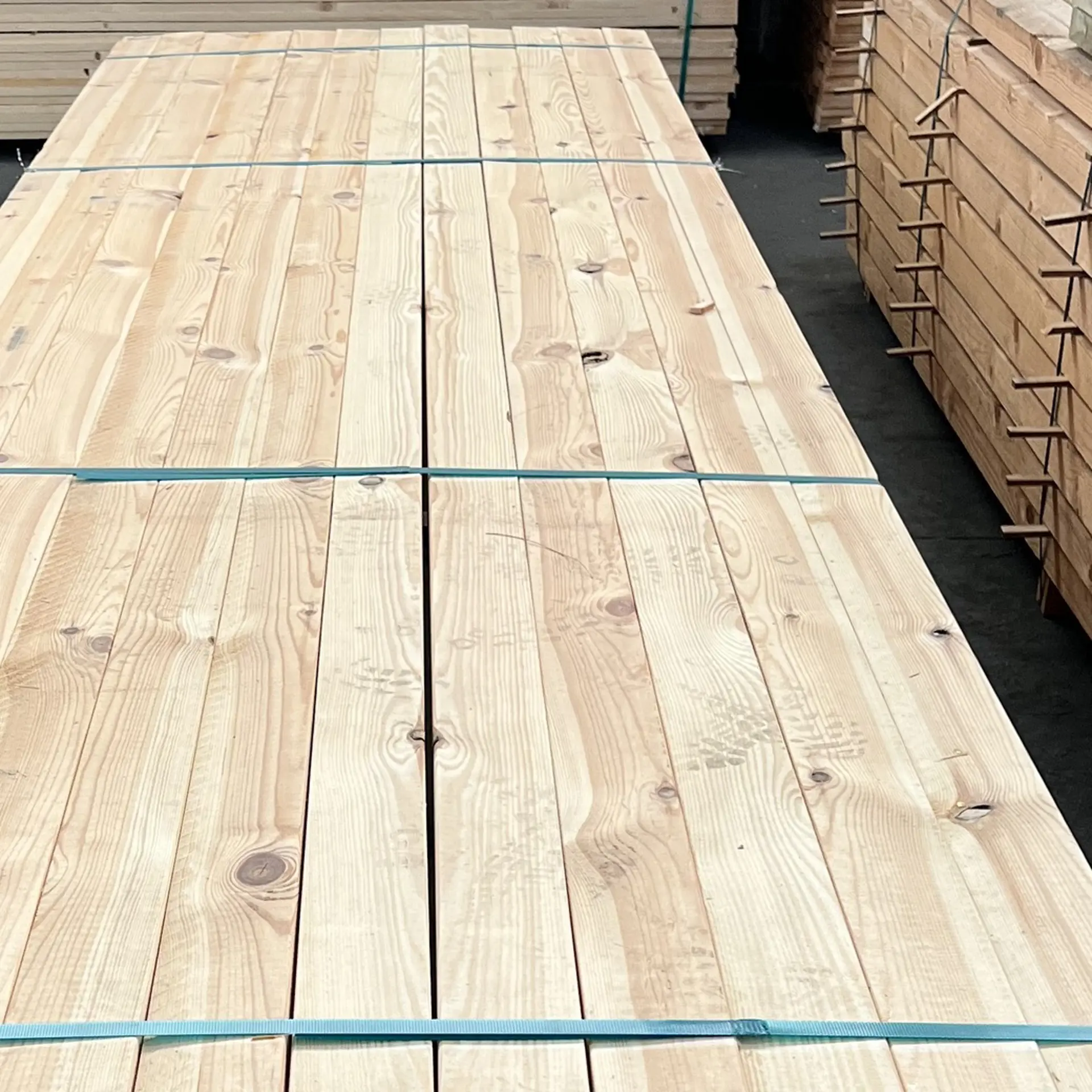 Spruce Batten Planed - 45 x 95 x 6000