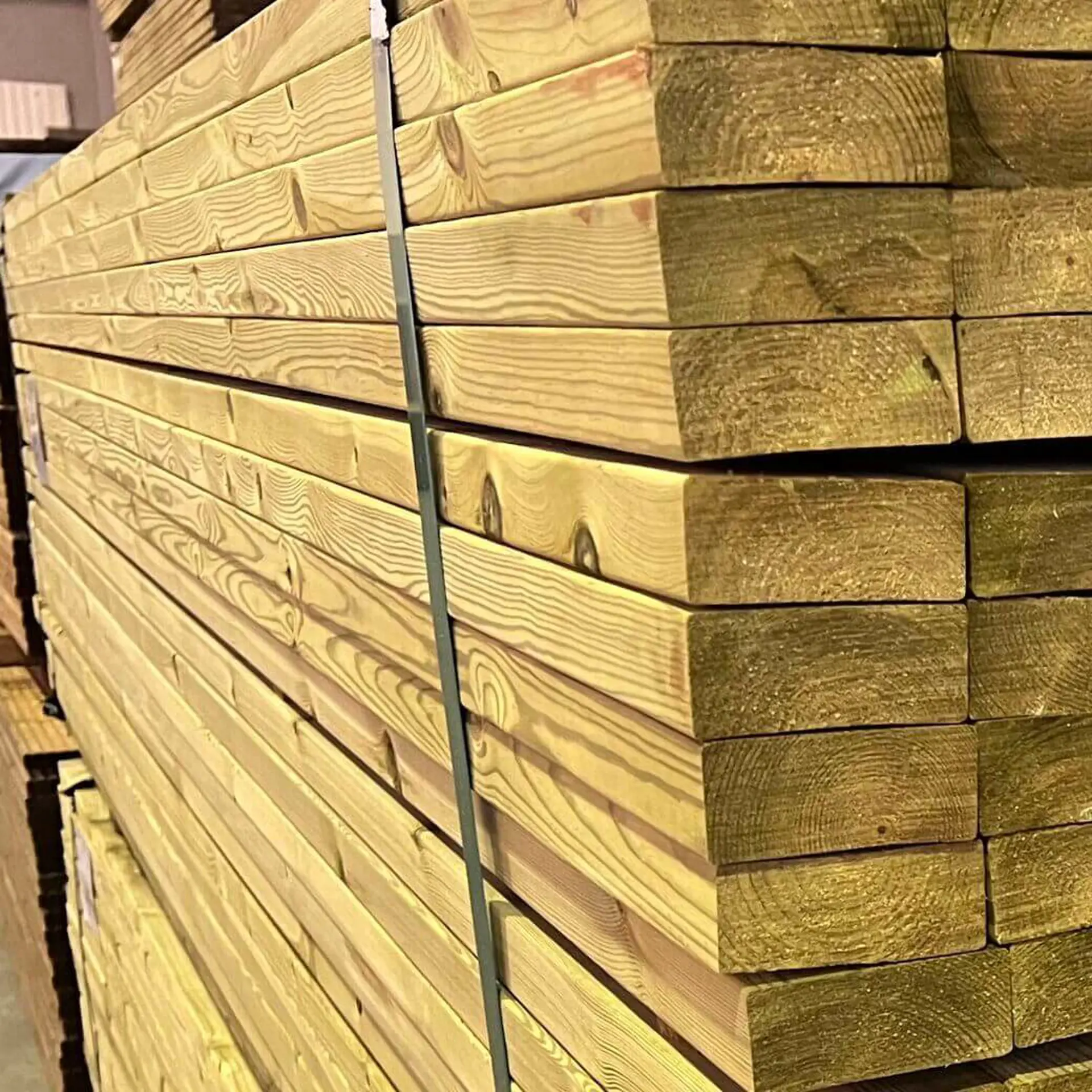 Solho de Pinho Aparelhado - 37 x 87 x 3600