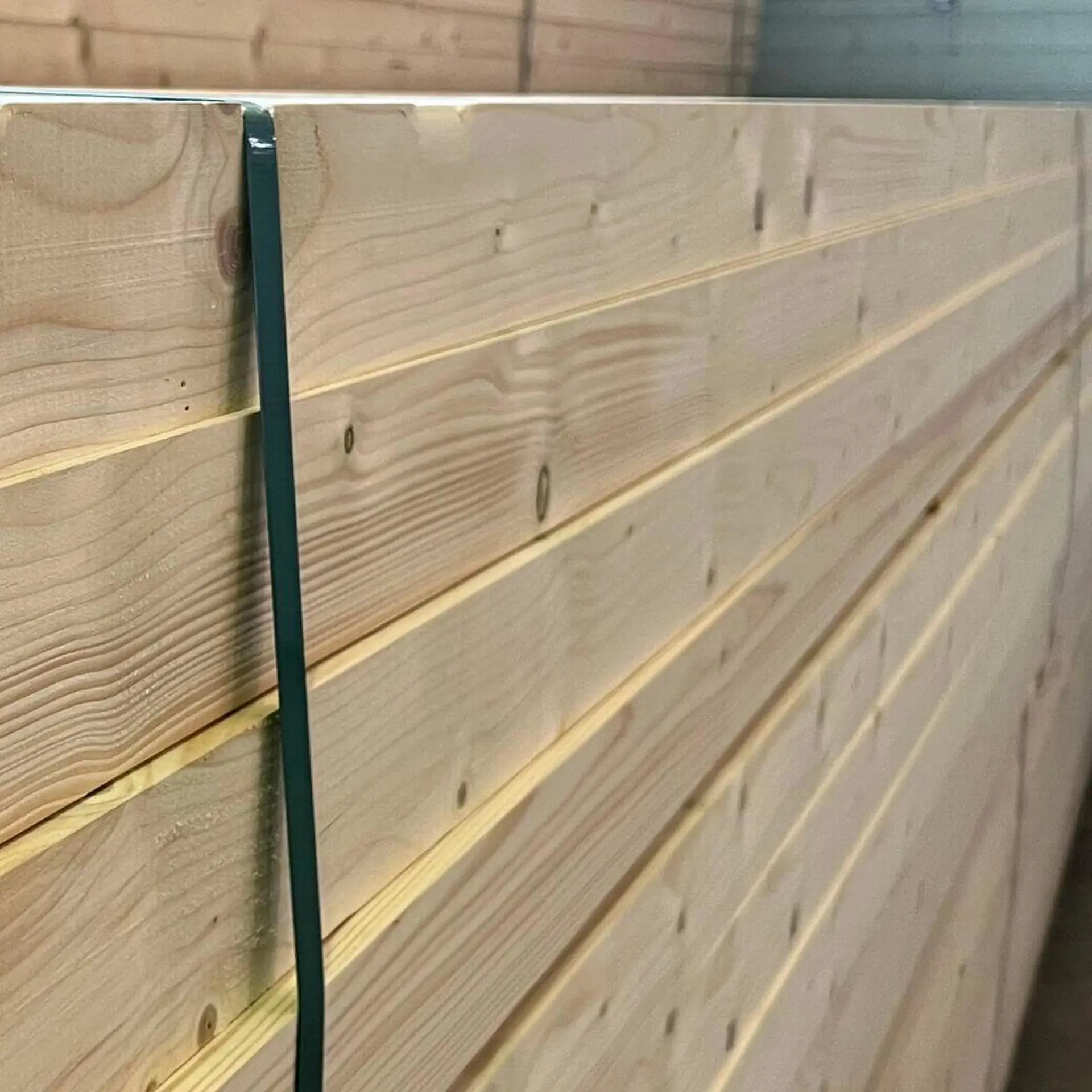 Vigas Maciças de Abeto Aparelhado - 80 x 160 x 7000