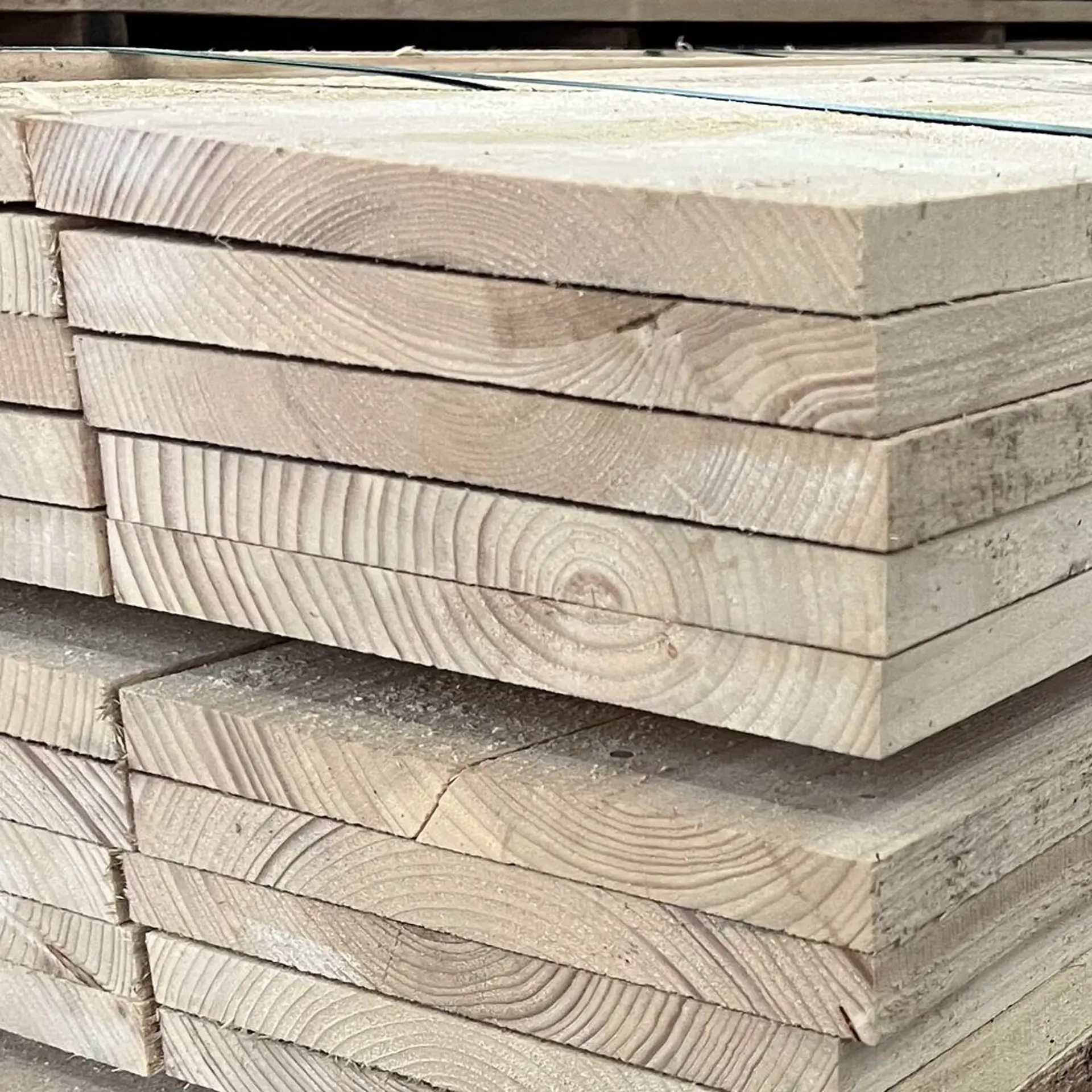 Solho Cofragem de Pinho Tosco  - 25 x 250 x 3000