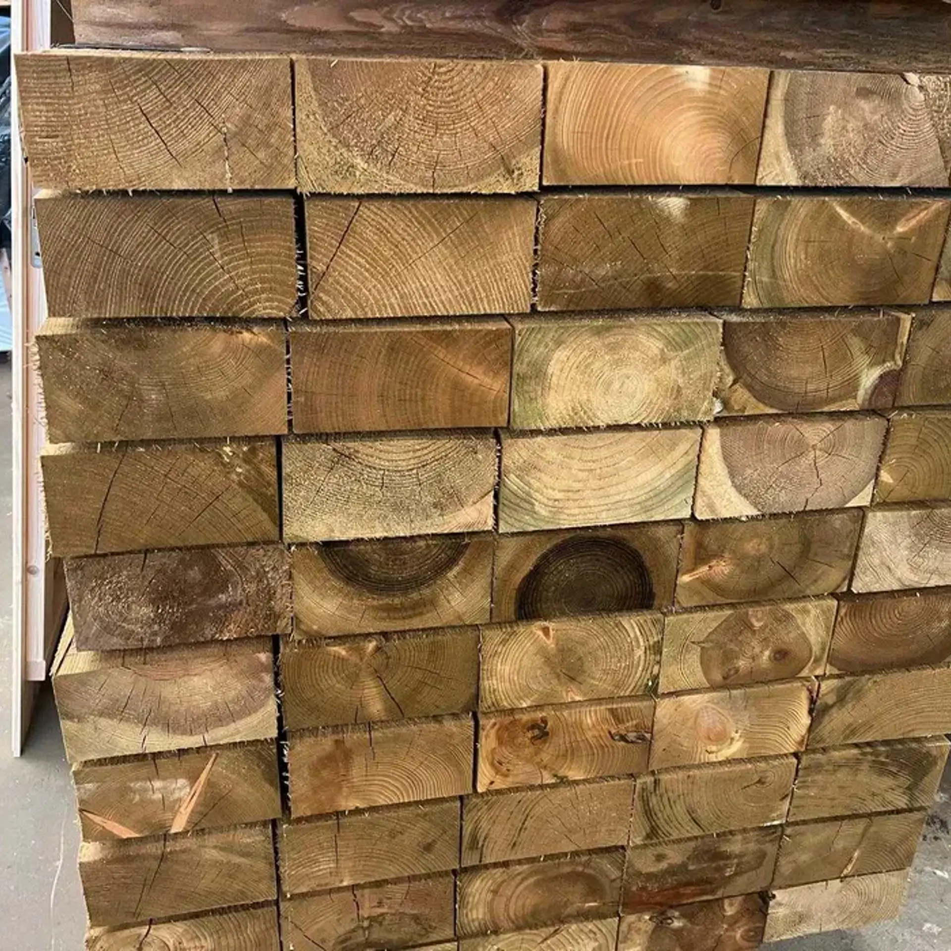 Vigas de Pinho Tosco - 95 x 195 x 2400