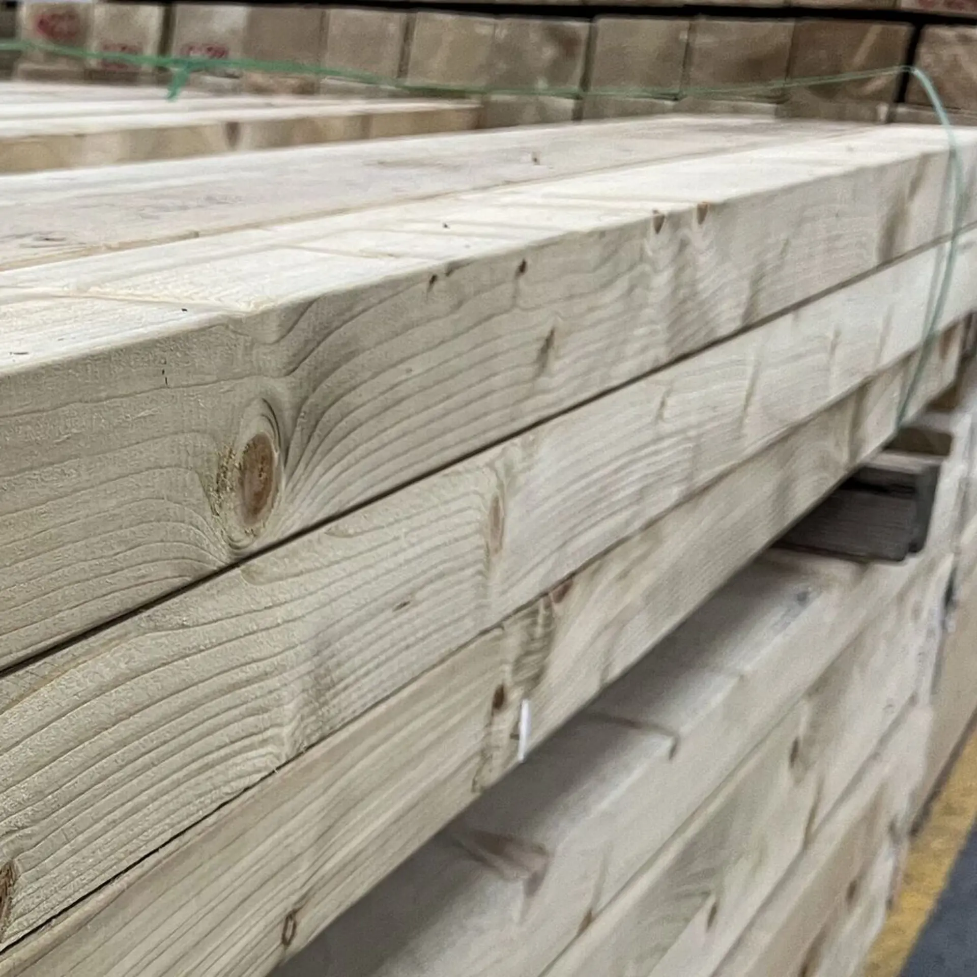 Spruce joists planed - 75 x 90 x 2400