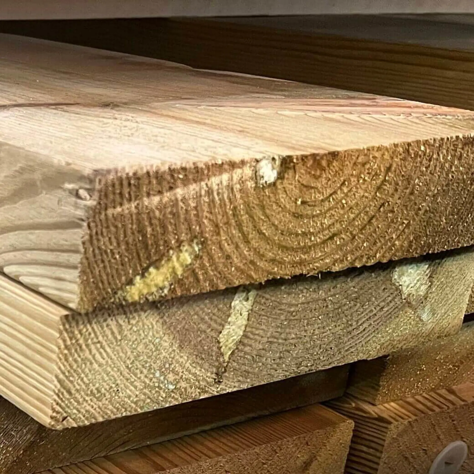 Sarrafão de Pinho Aparelhado - 45 x 220 x 2400