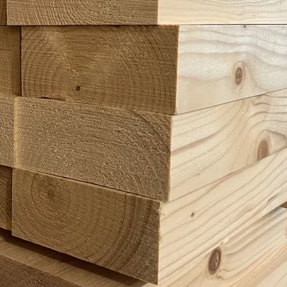 Sarrafão de Abeto Aparelhado - 45 x 105 x 3650