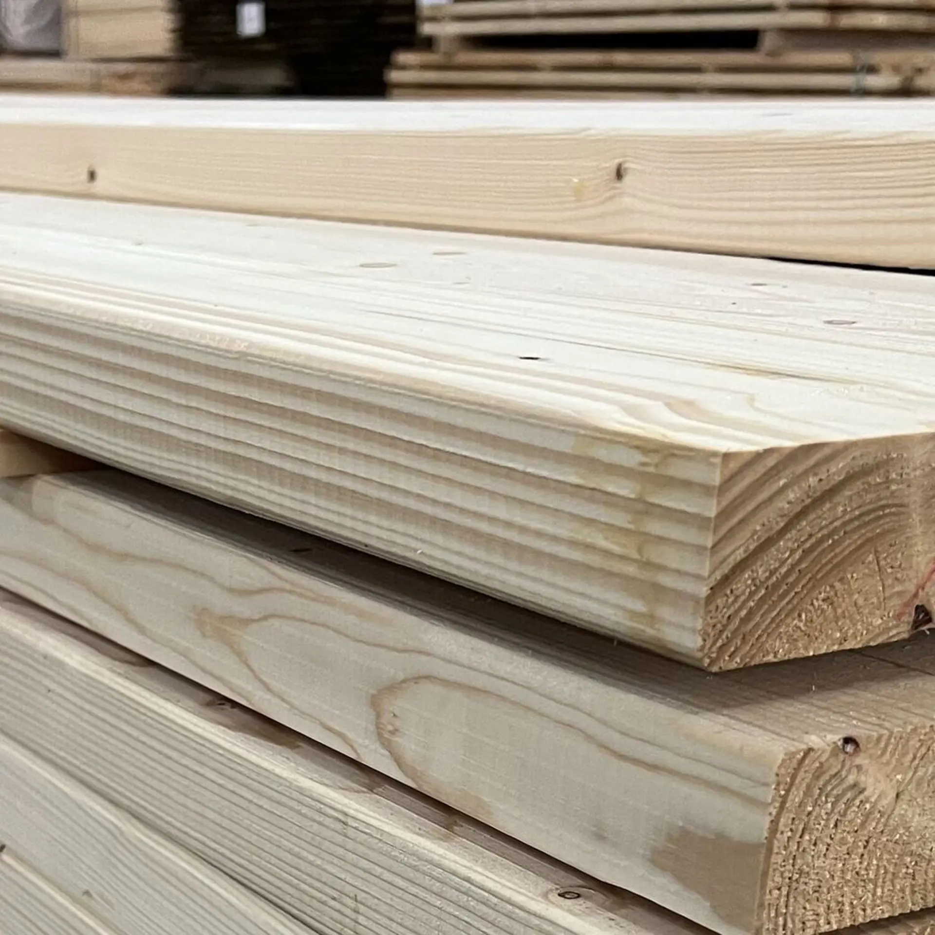 Sarrafão de Abeto Aparelhado - 45 x 145 x 3000