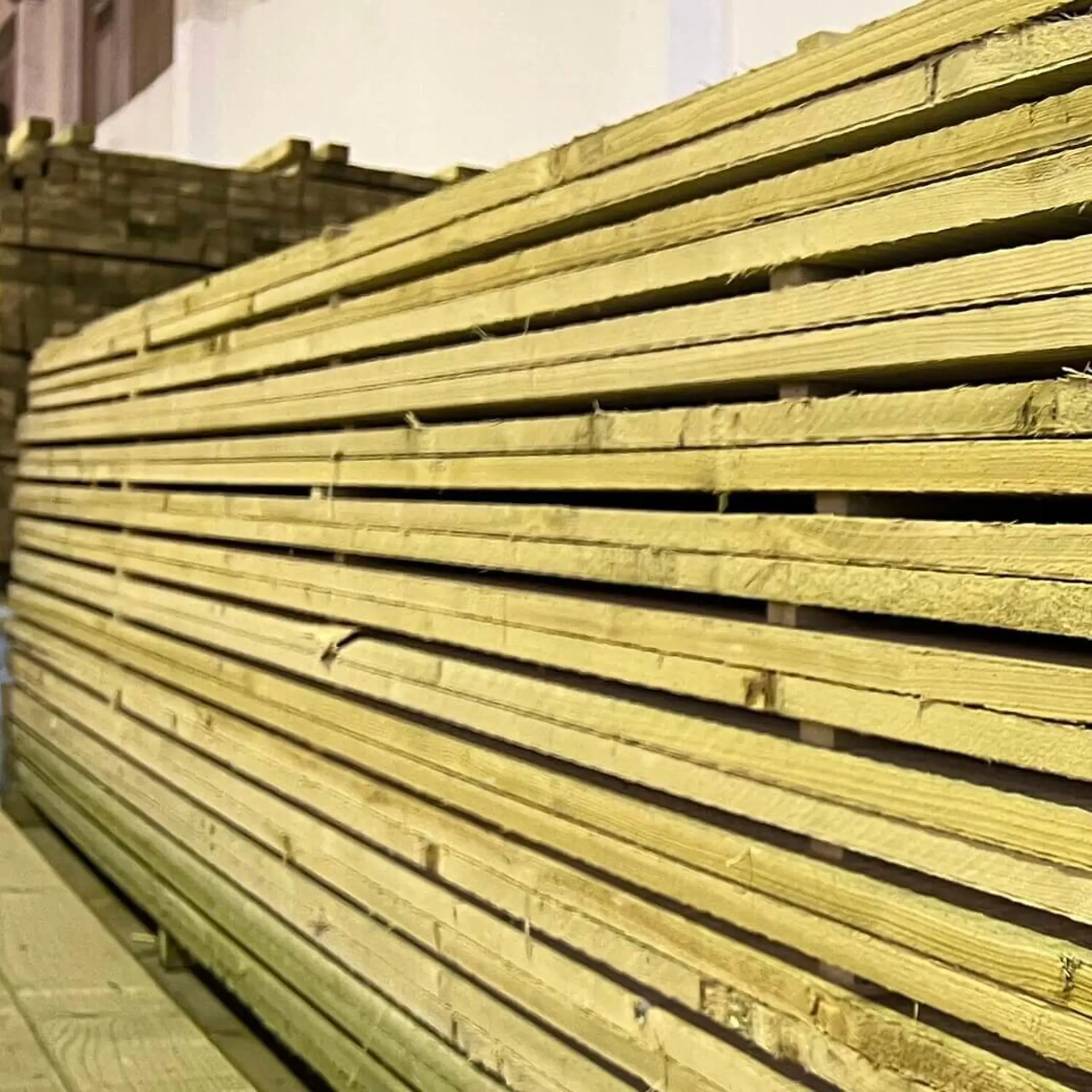 Solho de Pinho Tosco  - 22 x 98 x 4800