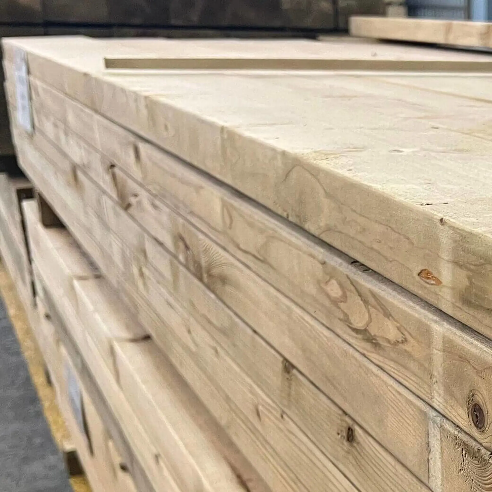 Sarrafão de Abeto Aparelhado - 45 x 170 x 2400