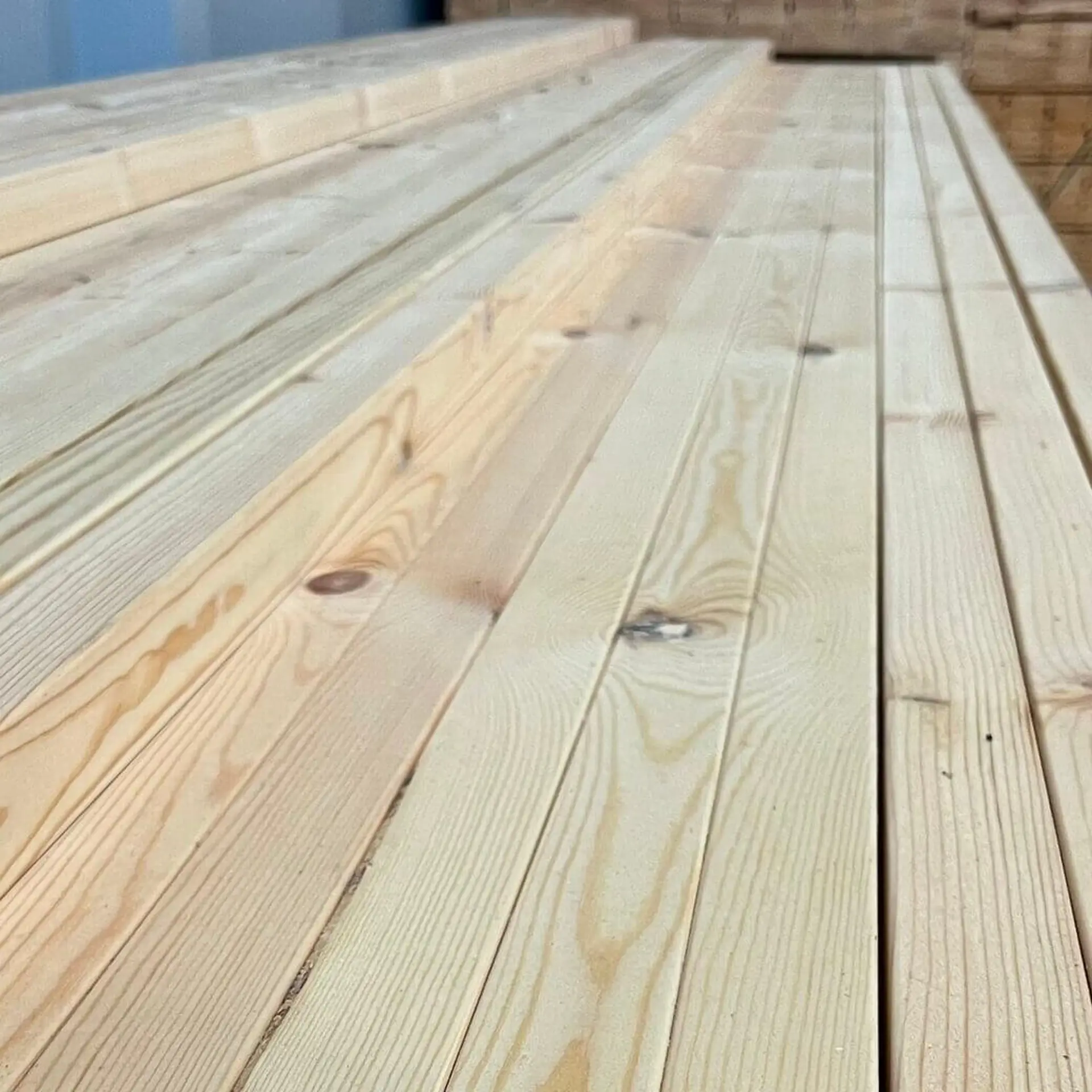 Sarrafão de Pinho Aparelhado- 45 x 45 x 4800