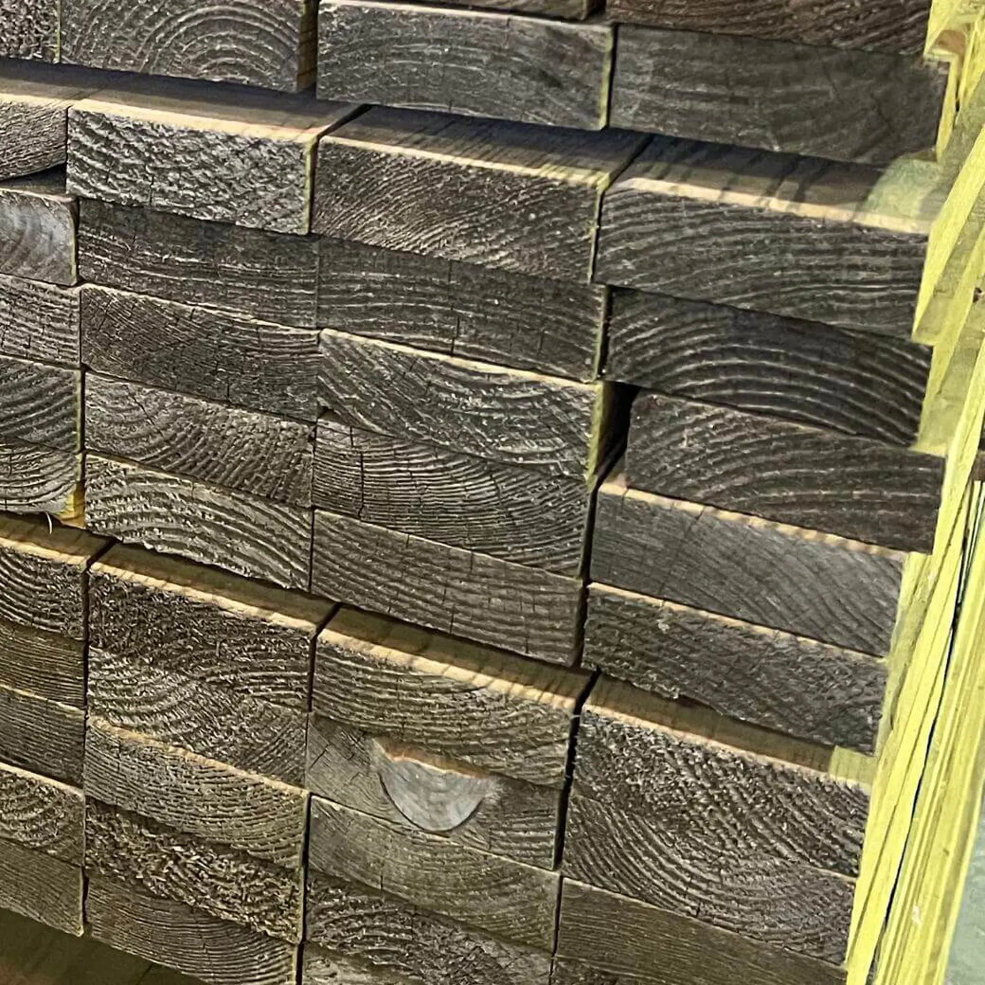 Solho de Pinho Tosco  - 30 x 80 x 3600