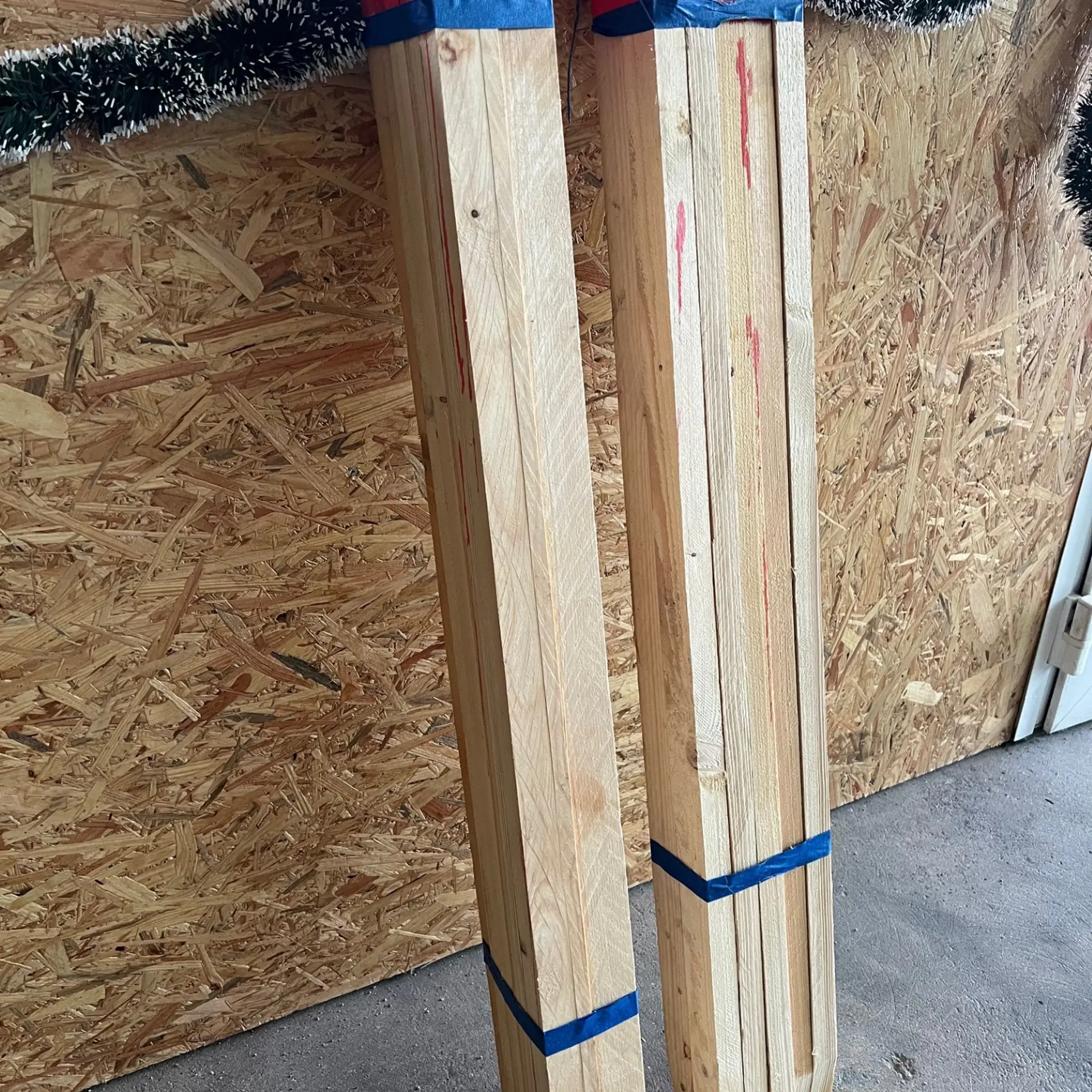 Tábua Marcação de Pinho Tosco