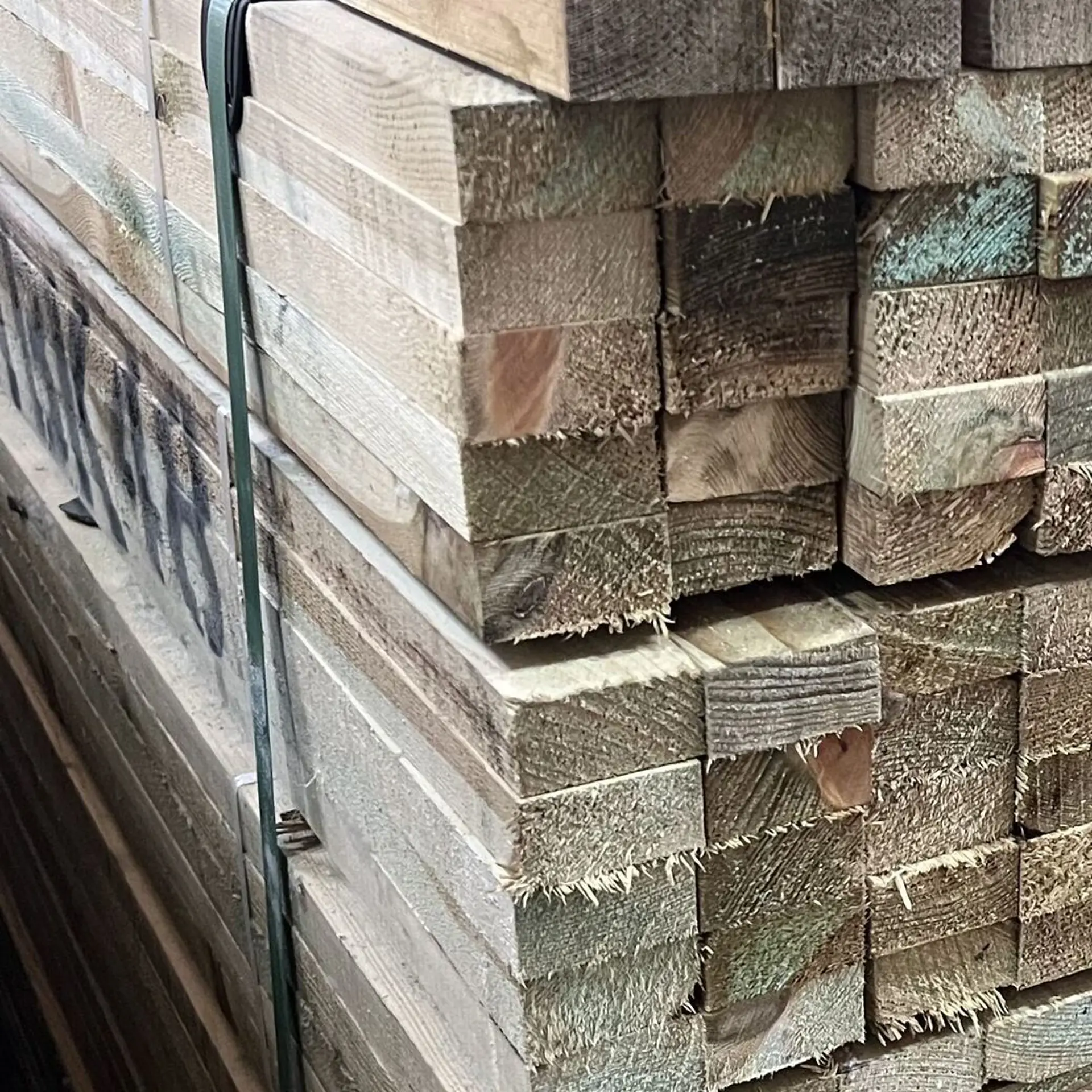 Ripas de Pinho Tosco - 25 x 50 x 2400