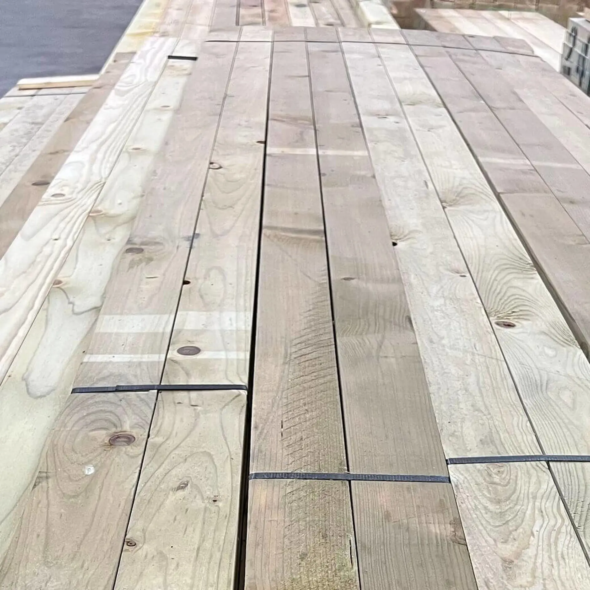 Solho de Abeto Aparelhado - 27 x 67 x 2400