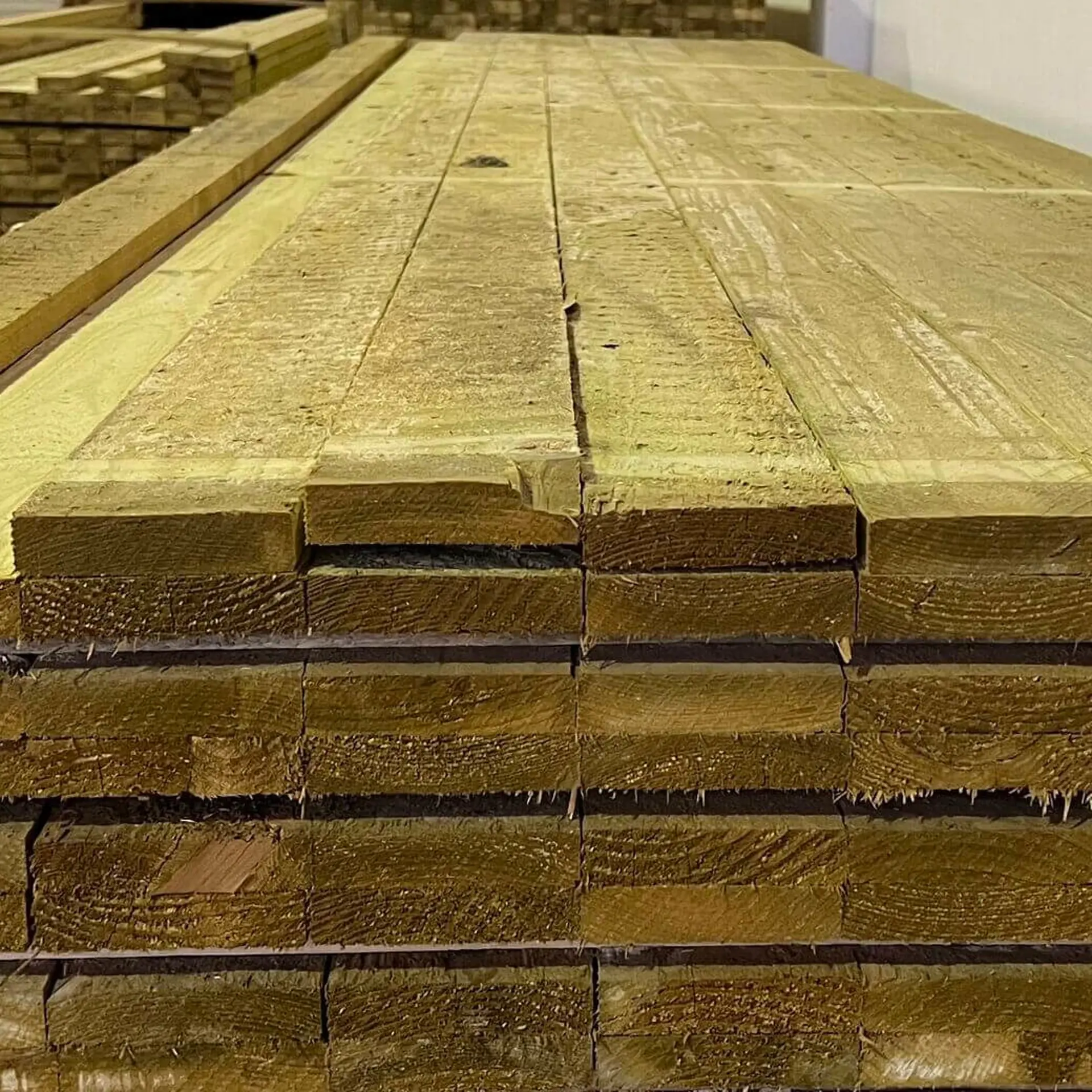 Solho de Pinho Tosco  - 22 x 98 x 4800