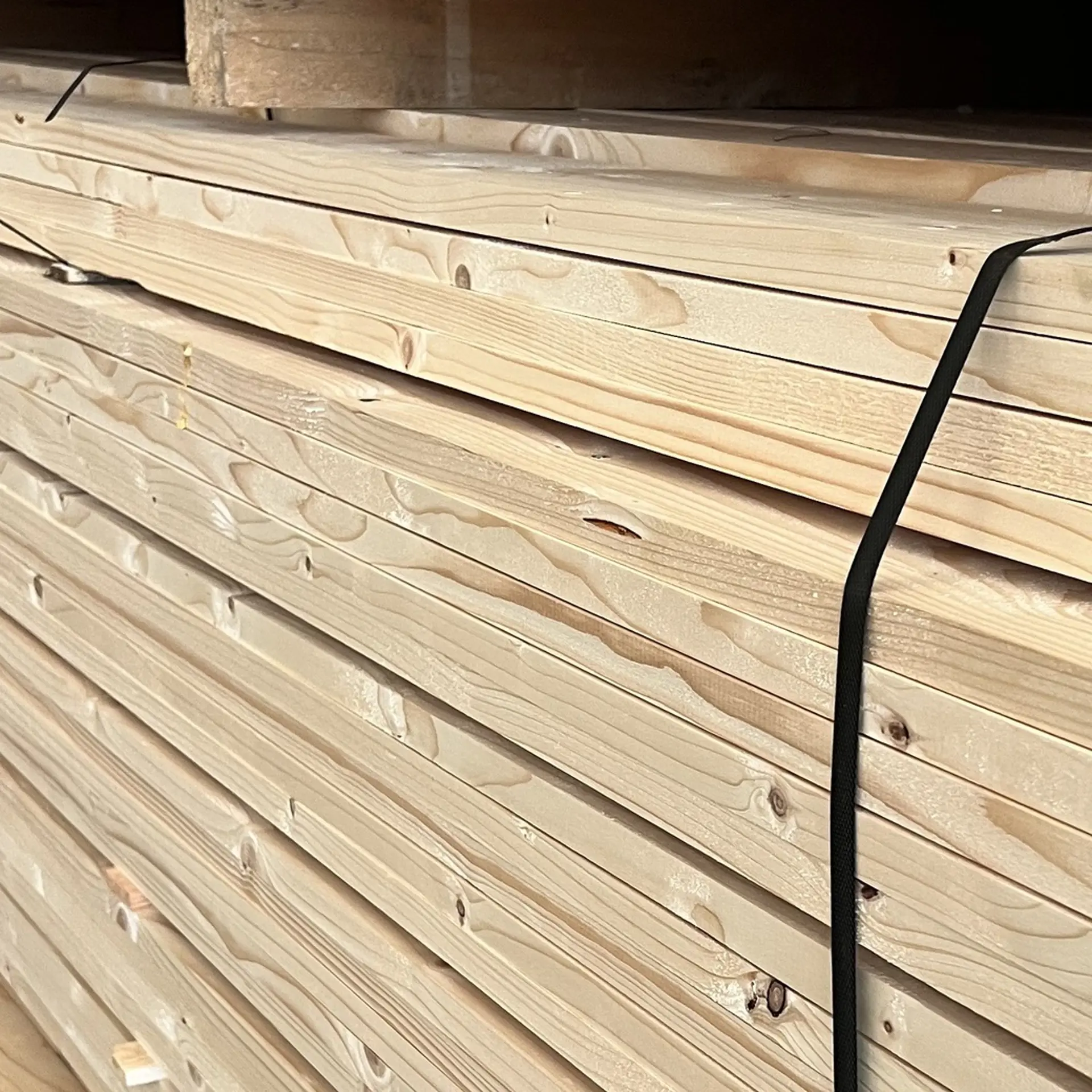 Planed spruce boards - 20 x 120 x 3000