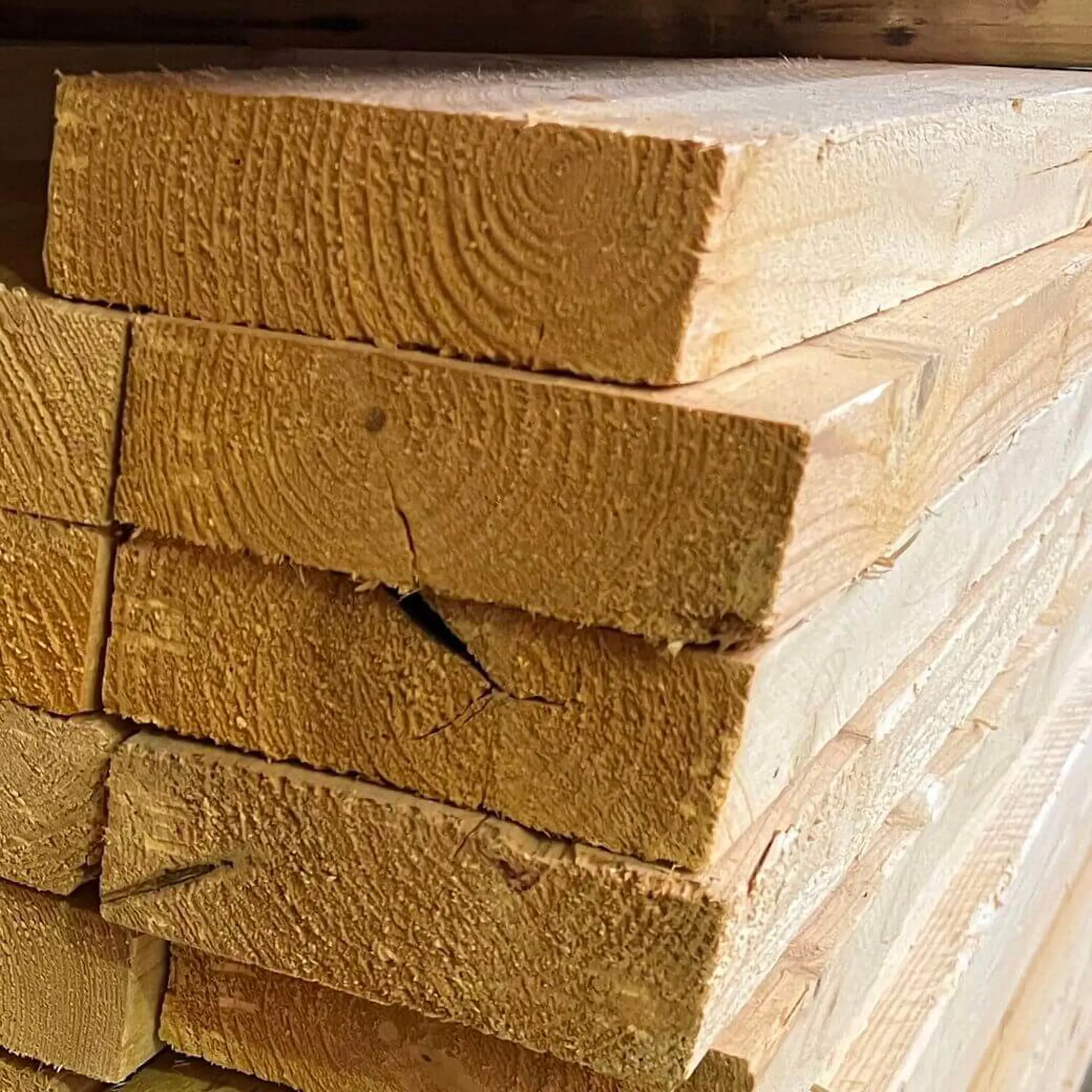 Sarrafão de Abeto Tosco- 47 x 150 x 3600