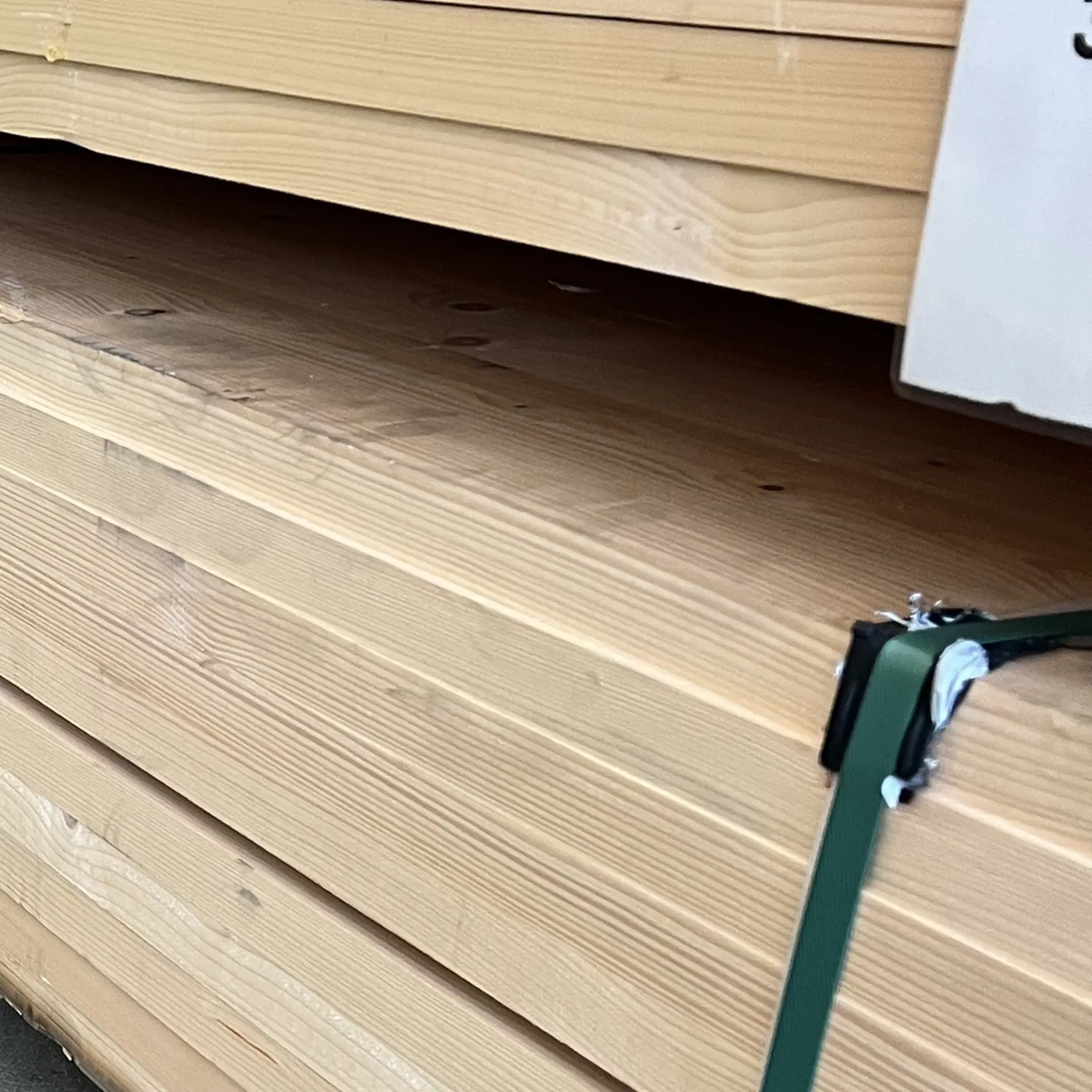 Planed spruce boards - 30 x 120 x 2980