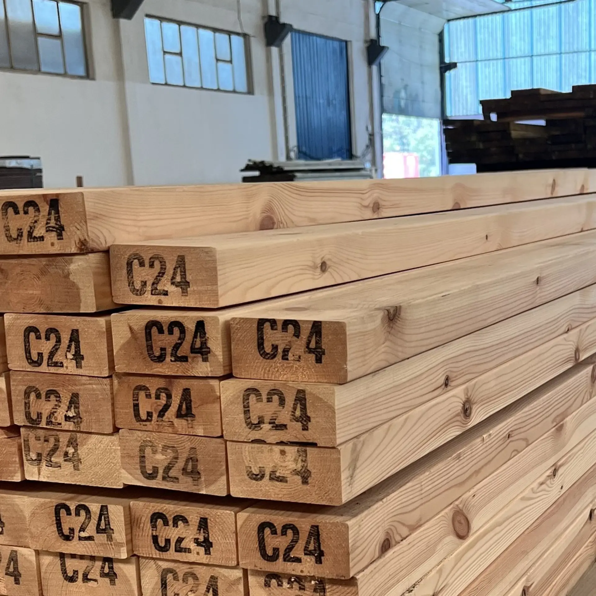 Spruce Batten Planed - 45 x 95 x 6000
