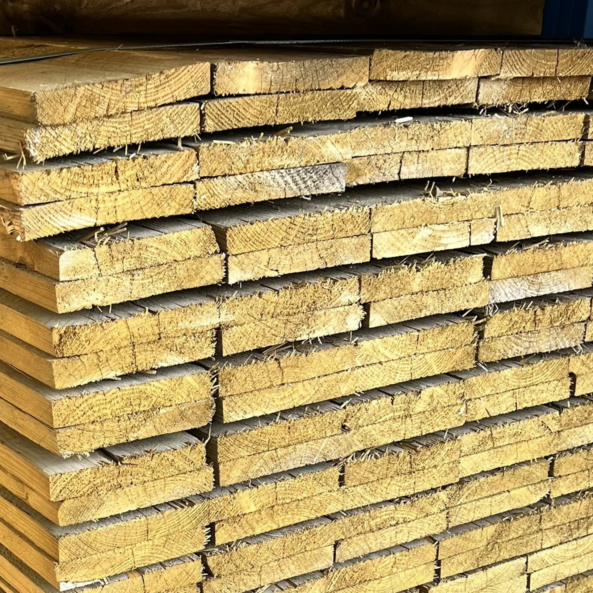 Solho de Pinho Tosco  - 22 x 145 x 4800