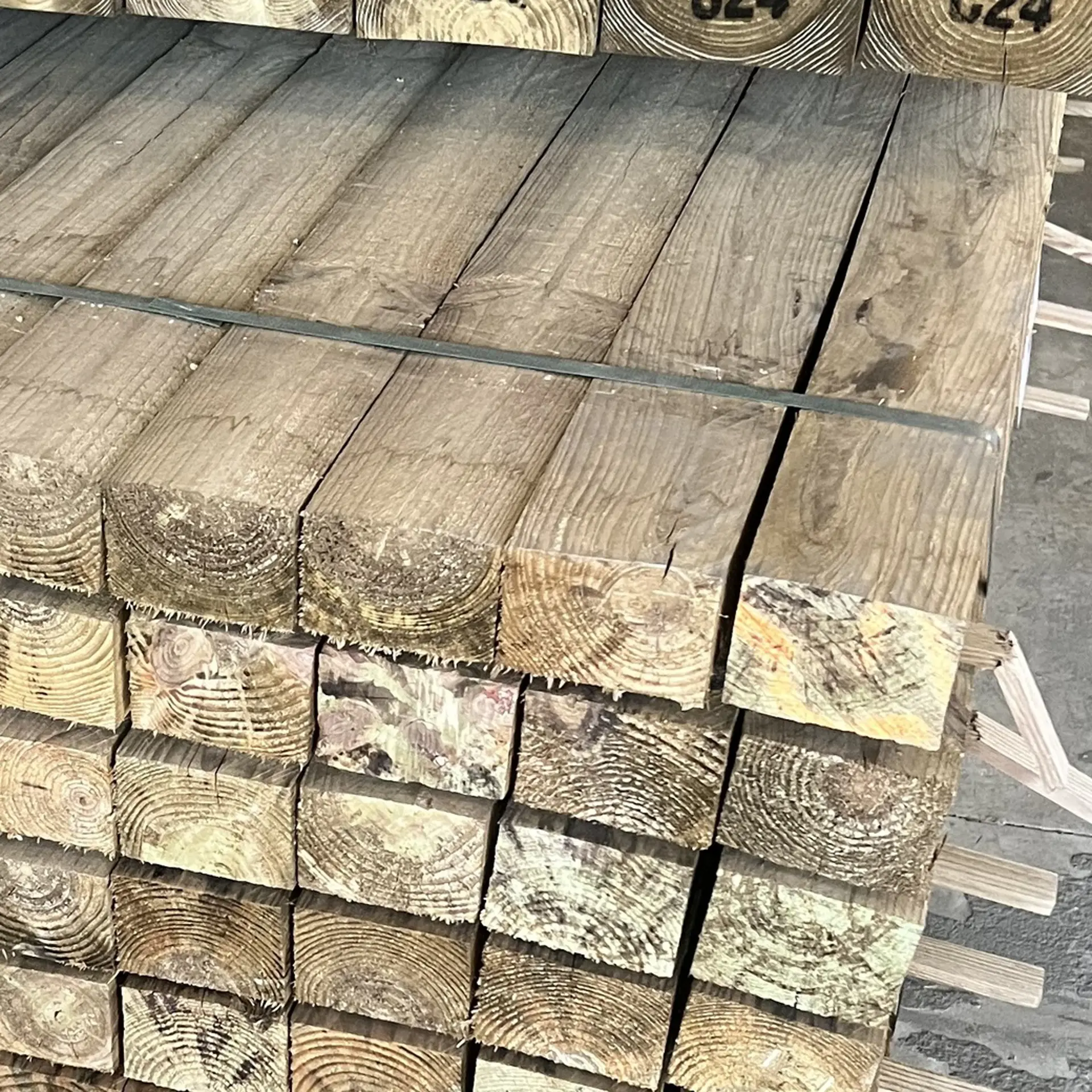 Barrotes de Pinho Tosco - 70 x 100 x 4000 (1)