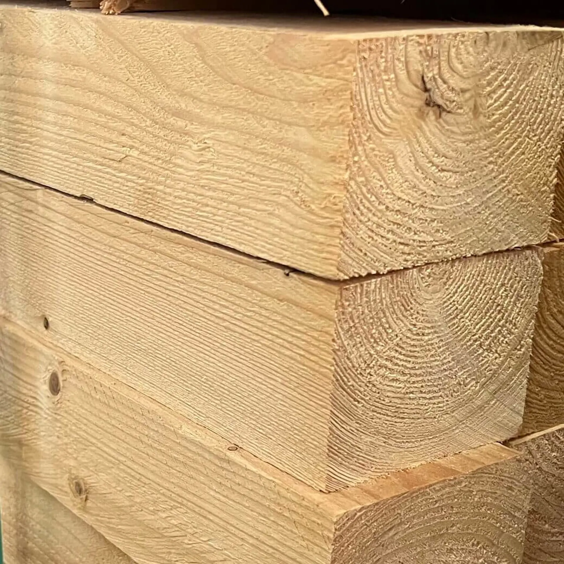 Barrotes de Abeto Tosco - 75 x 100 x 2400