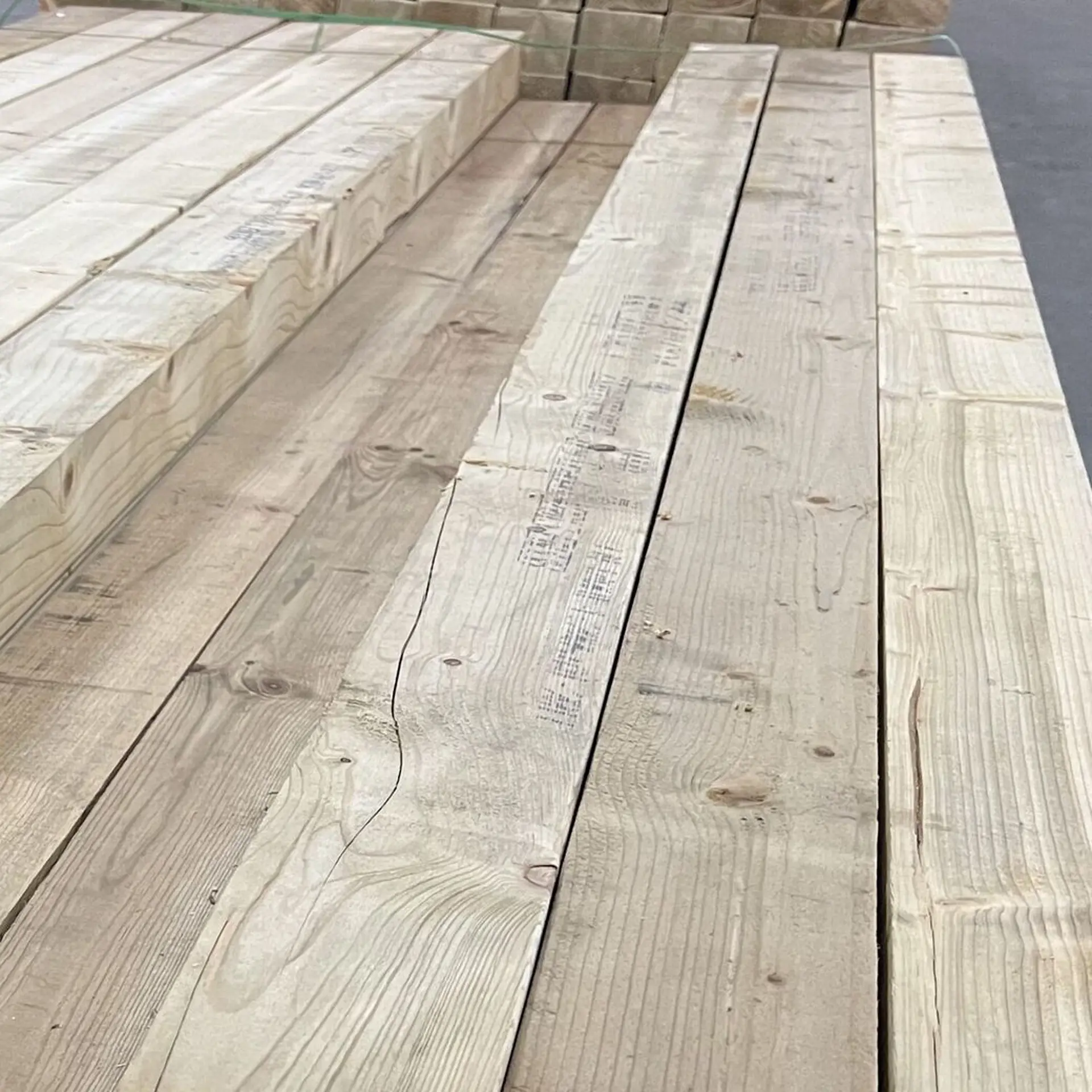 Spruce joists planed - 75 x 90 x 2400