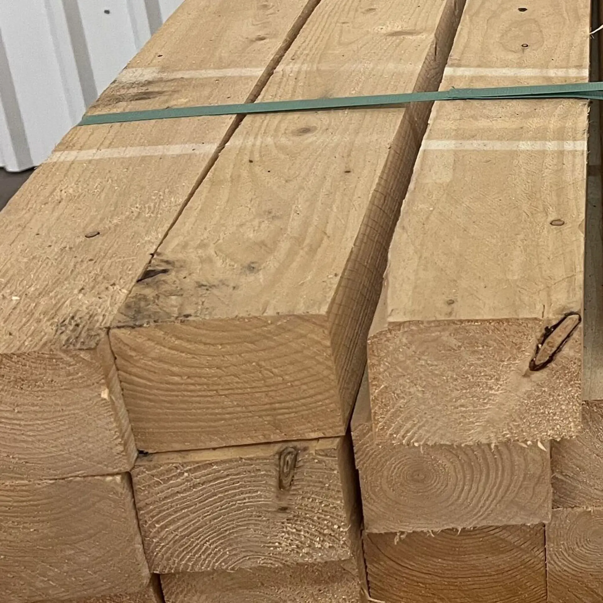 Barrotes de Abeto Tosco - 75 x 100 x 2400