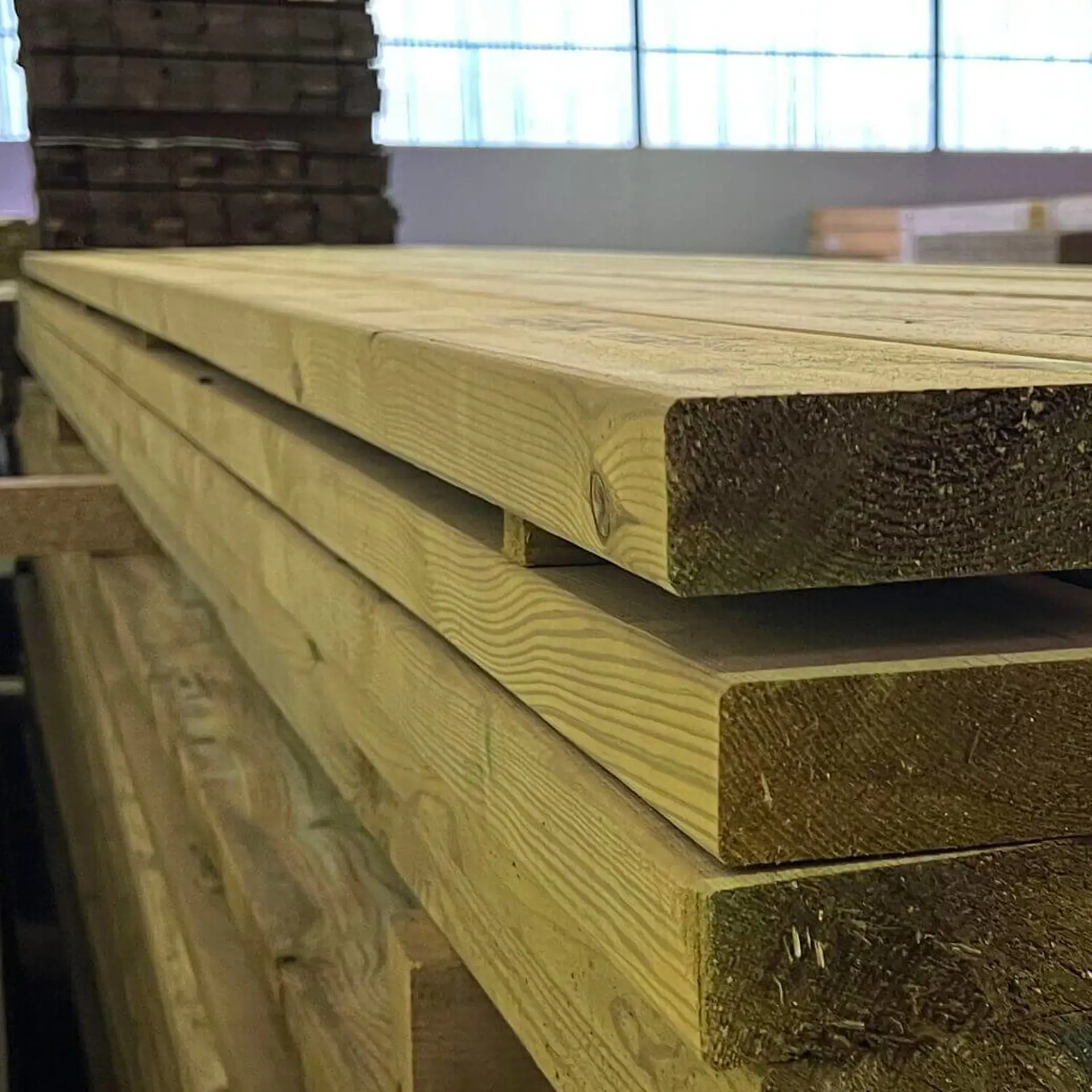 Sarrafão de Pinho Aparelhado - 45 x 145 x 6000