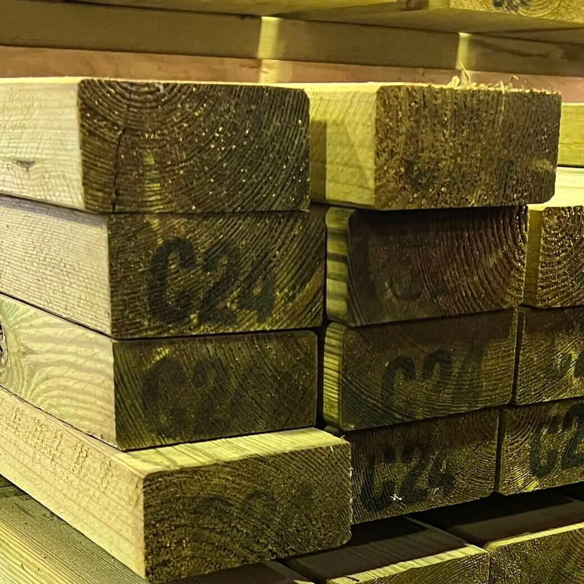 Sarrafão de Pinho Aparelhado - 45 x 95 x 4800