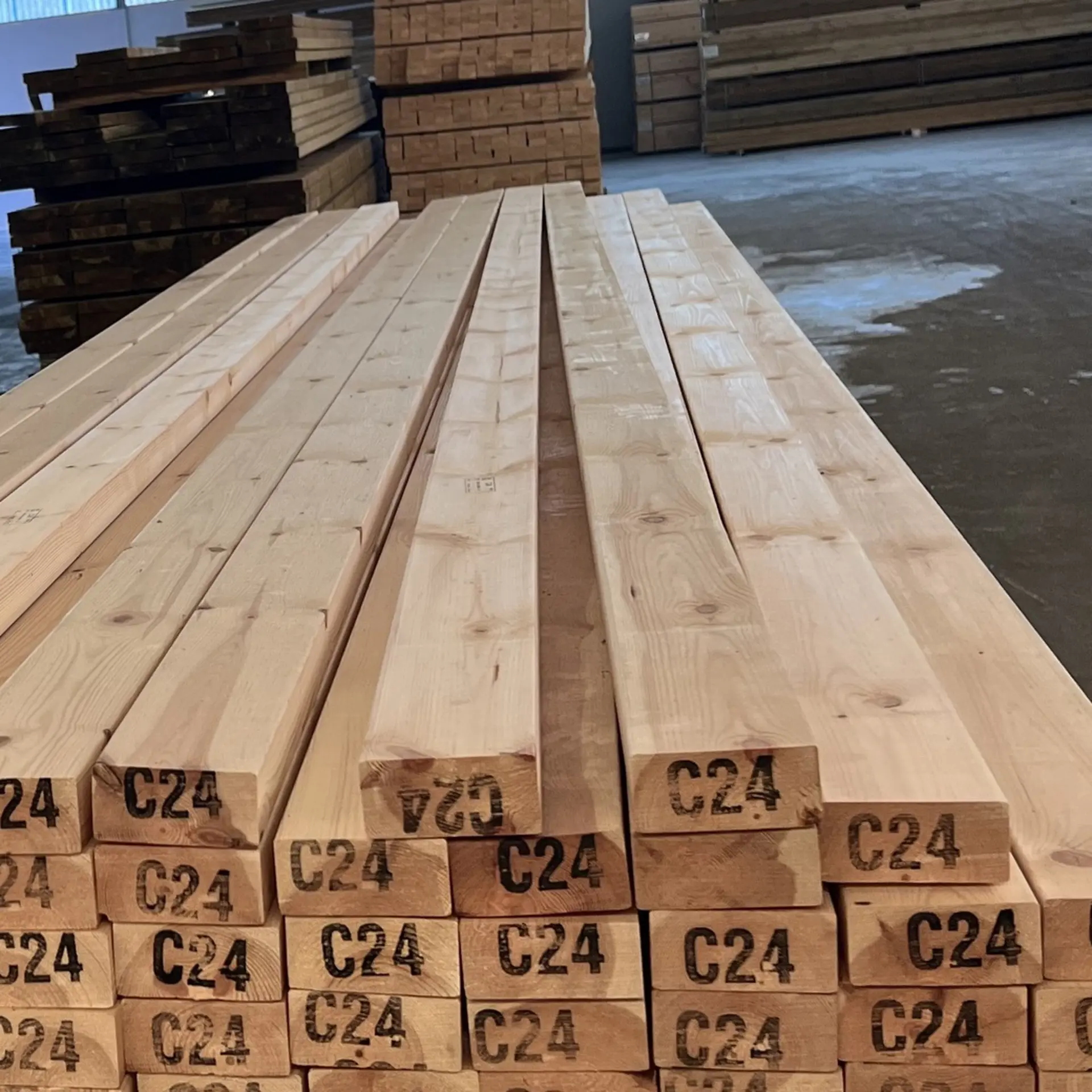 Spruce Batten Planed - 45 x 95 x 6000
